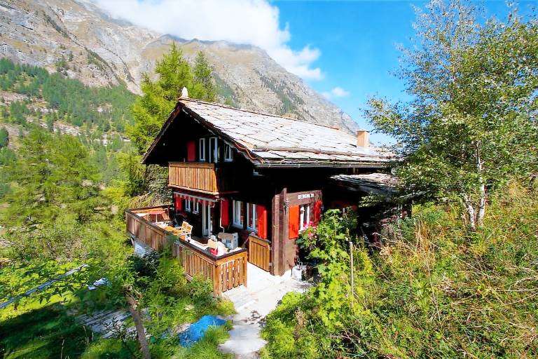 Maison de vacances Zermatt