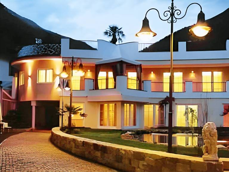 Stroblhof Active Family Spa Resort in San Leonardo in Passiria