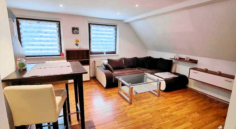 Apartment with 1 room for 3 persons in Pirna
