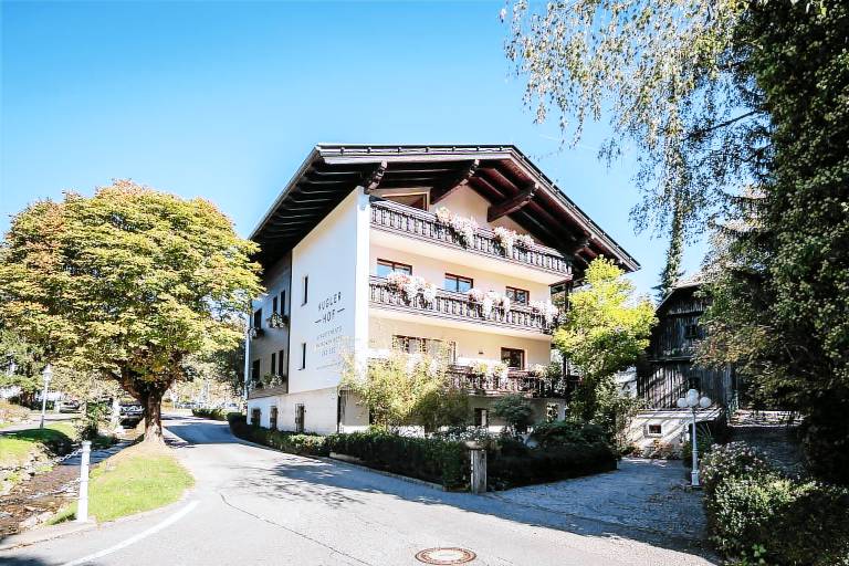 Apartment with barbecue & garden | Garden view in Millstatt
