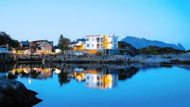 Hytte Svolvær