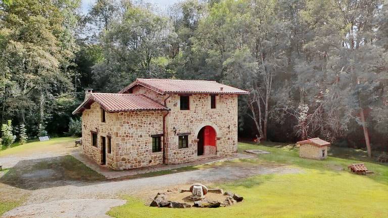 Casa rural Entrambasaguas