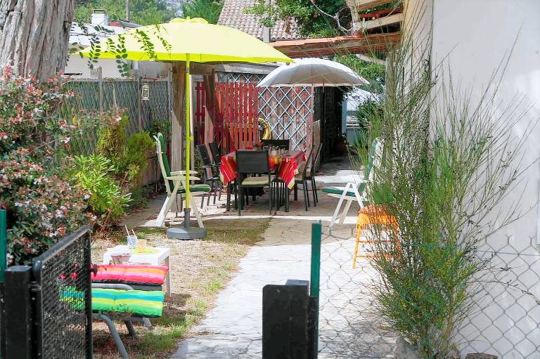Maison de vacances Carcans