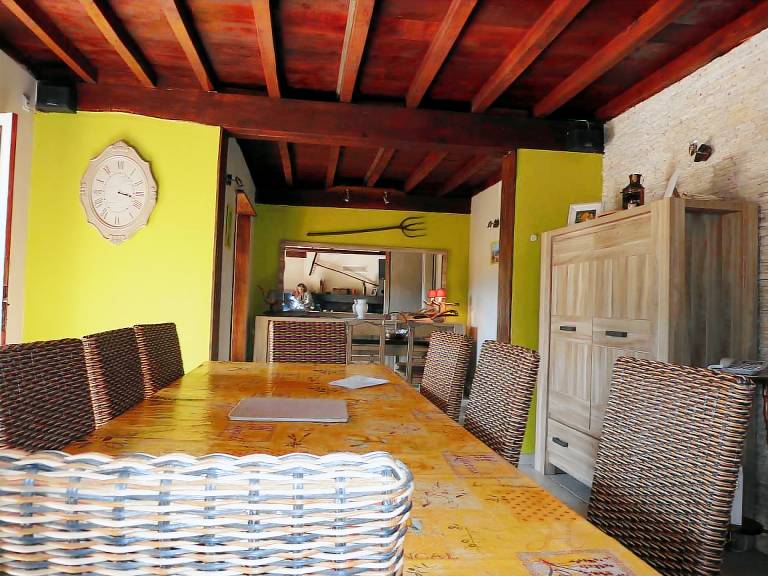 Gite with yard, barbeque & terrace | Pet-friendly — photo 4