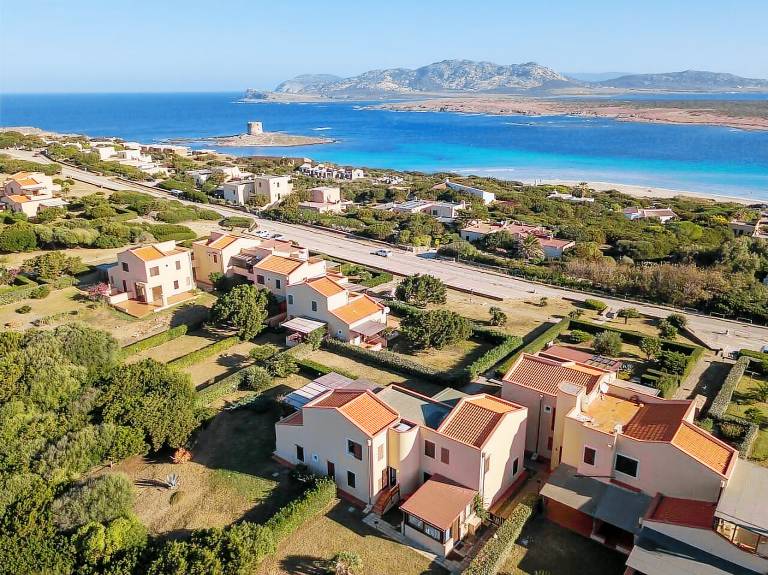 Ferienwohnung in La Pelosa, Stintino f&uuml;r max. 5 Personen