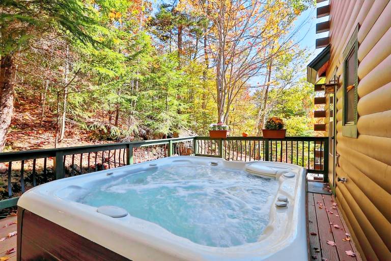The Slopeside Estate Guesthouse: Ski On/Off, Hot Tub, Views! — photo 3