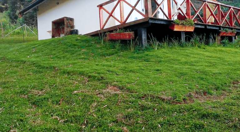 Chalet with jacuzzi — photo 3