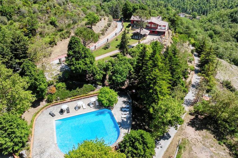 Ferienhaus in Gubbio, Tranquillo f&uuml;r max. 10 Personen, 