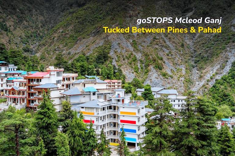 GoSTOPS Mcleodganj, Bhagsu in Dharamshala
