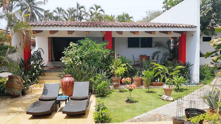 Casa  Cruz de Huanacaxtle