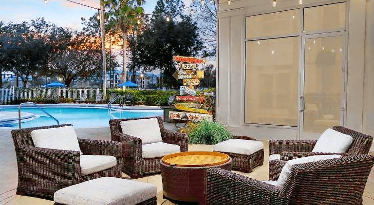 Hilton Garden Inn Orlando at Seaworld — photo 4
