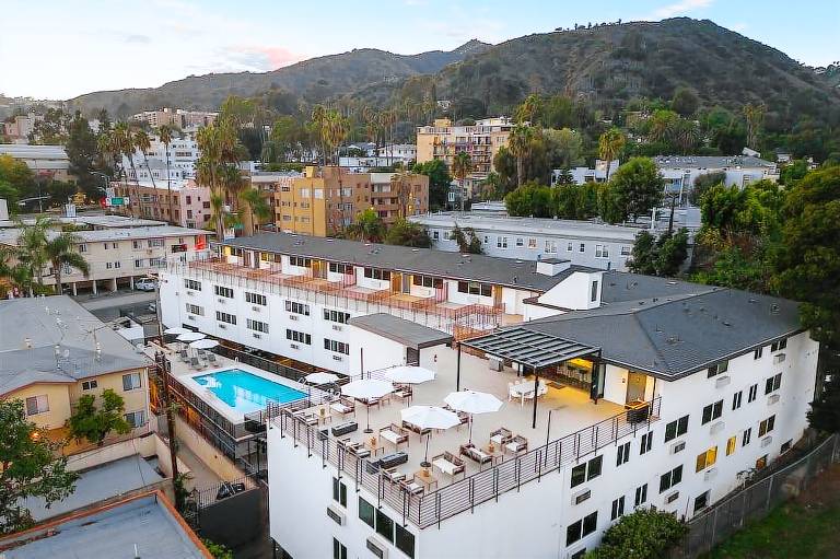 Fenix Hotel Hollywood
