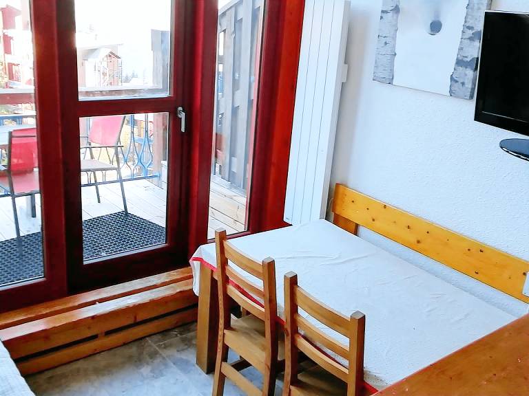 Ski-in duplex with WIFI, pets allowed - 5 pers, Arc 1800 in Bourg-Saint-Maurice