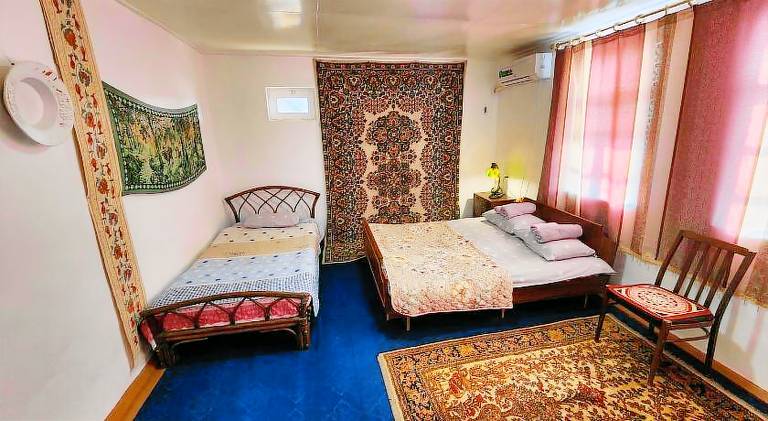 Lovely rental apartment with terrace | Perfect for remote work | Dogs allowed in Bukhara