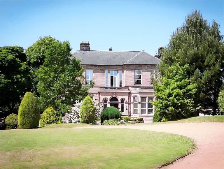 Whiston Hall Hotel in Stafford