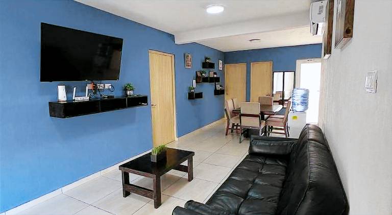 Apartment with pool in Veracruz