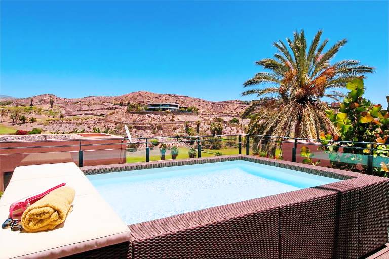 Ferienhaus mit Hund inSan Bartolomé de Tirajana, Gran Canaria Gran Canaria f&uuml;r max. 4 Personen