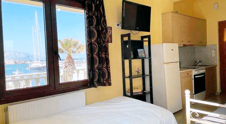 Rental apartment with 1 room for 3 persons in Chios