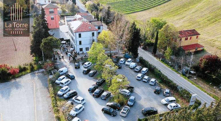 La Torre Hotel in Fabriano