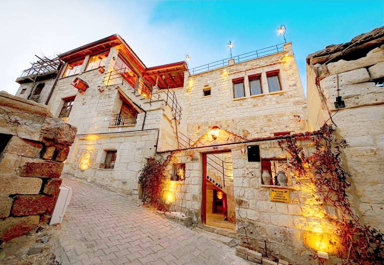 Zula Cave House in Ürgüp