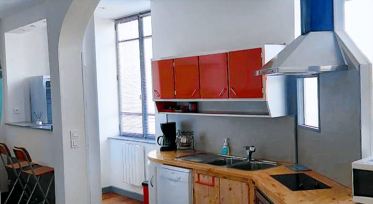 Apartment with 2 rooms for 4 persons in Verdun