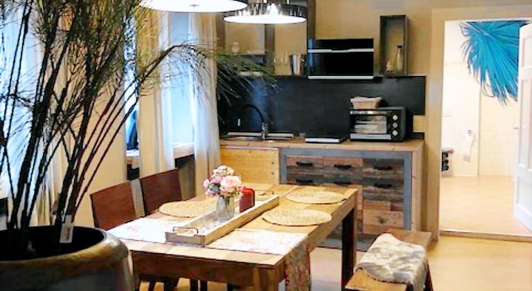 Rental apartment with 1 room for 3 persons in Saarlouis