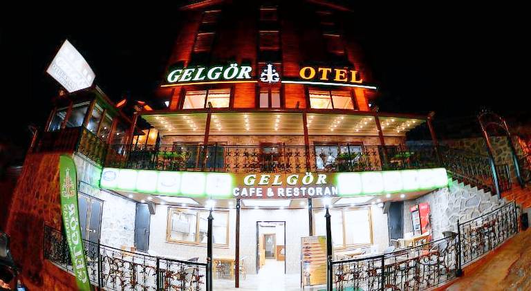 Gelgor Hotel in Camlihemsin