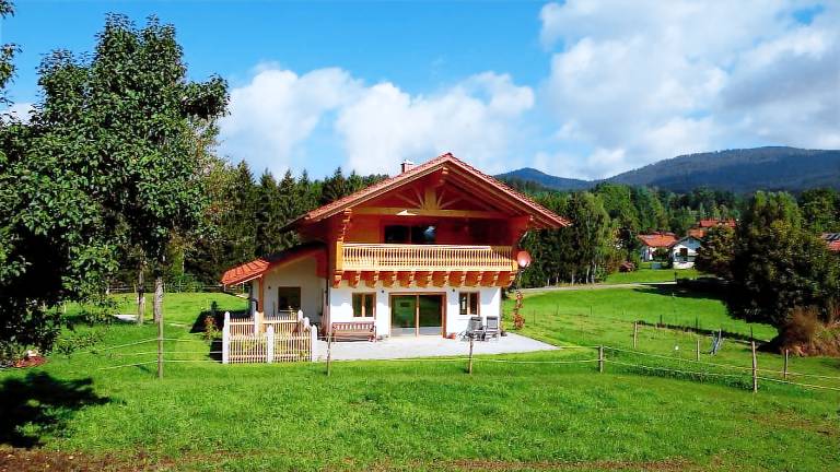 Ferienhaus  Drachselsried