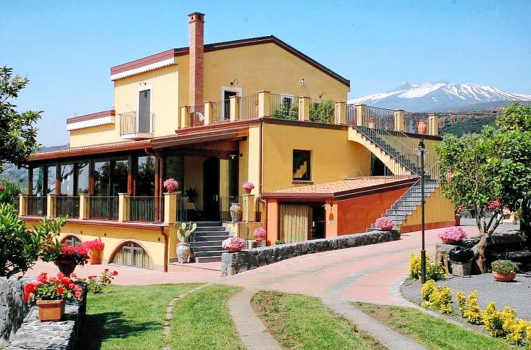 Privatzimmer Taormina