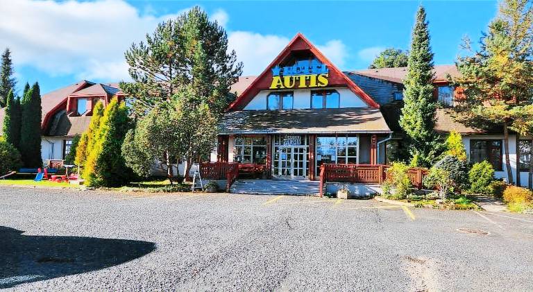 Hotel Autis in Stara Lesna