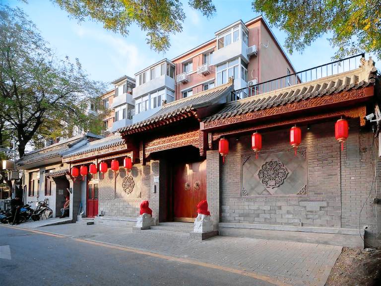 Siyi Jasmine Oriental Courtyard Cultural Theme Hotel in Beijing