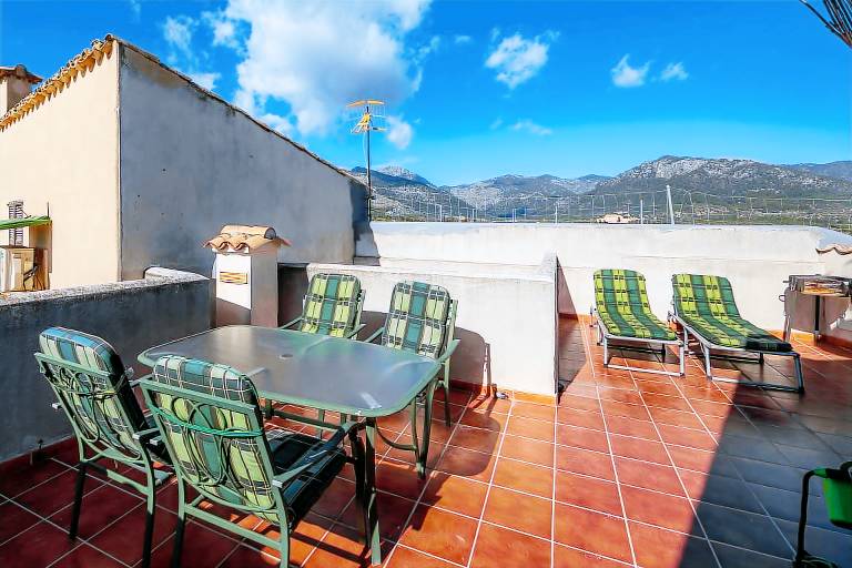 Edificio duplex can roses