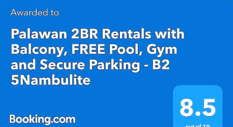 Rental apartment with pool in Puerto Princesa