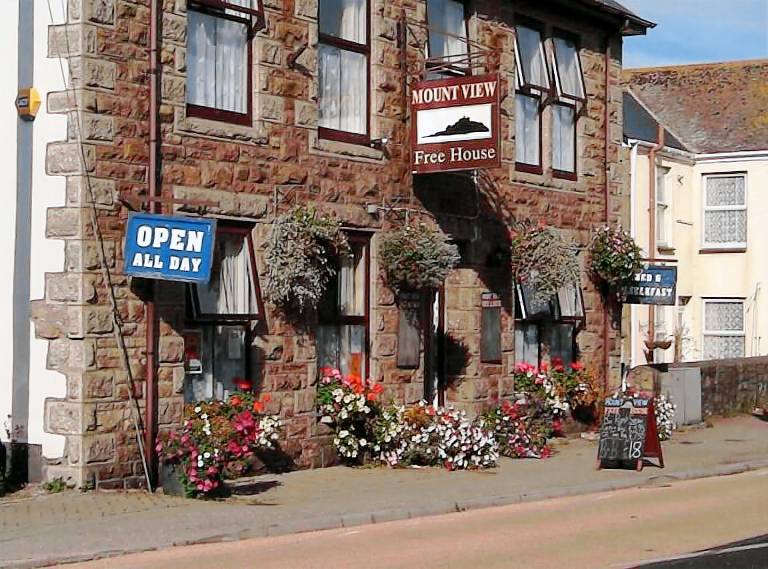 Bed and breakfast Penzance