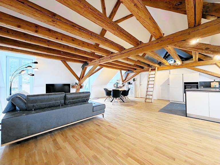 Schloss Espasingen Apartment 2 - Penthouse-Apartment im historischen Schloss — photo 4