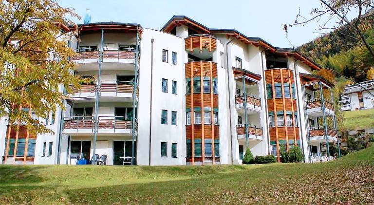 Appartementhaus La Promenade in Leukerbad