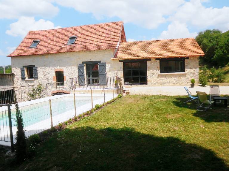 Maison de vacances Villeneuve