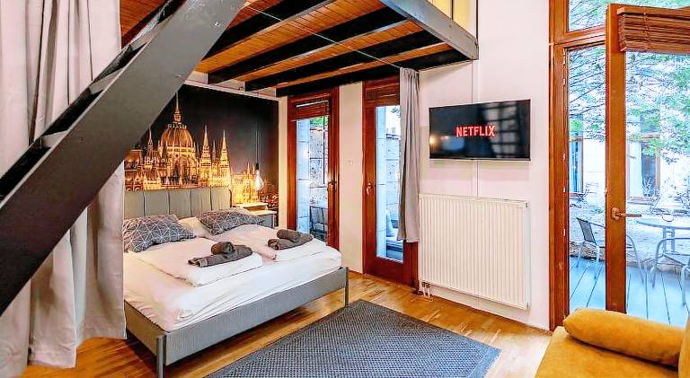 Holiday apartment with garden | Near St. Stephen's Basilica — photo 2