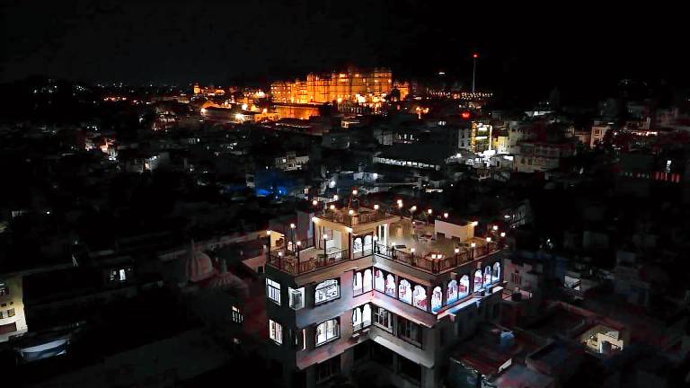 Udaipur View Guest House & Restro in Udaipur