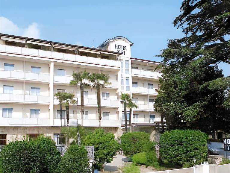 Hotel Alpi in Baveno