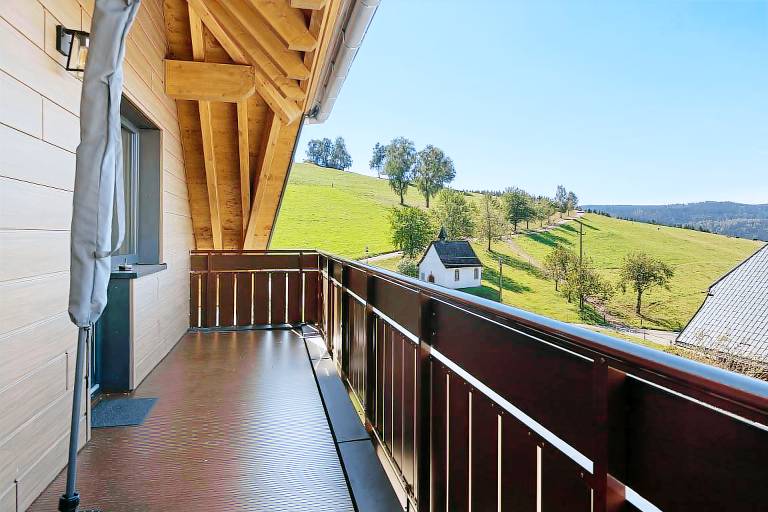 Apartment 'Landleben Deluxe' with Mountain View, Shared Terrace and Wi-Fi in Triberg im Schwarzwald