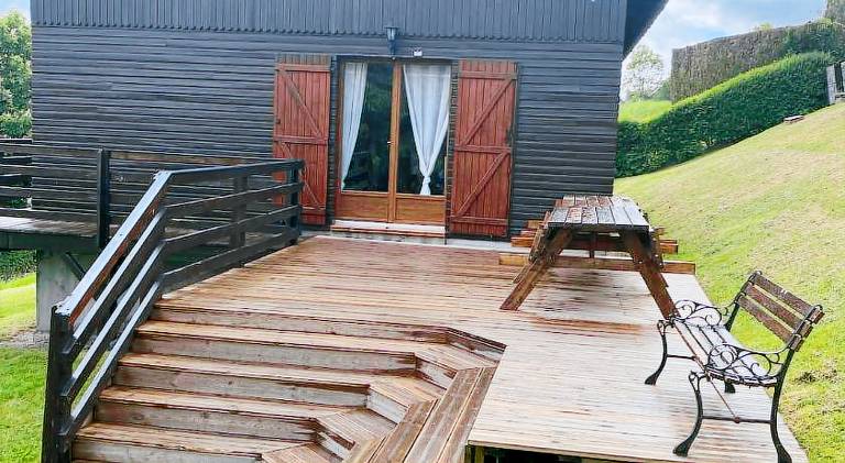 Chalet with 5 rooms for 16 persons — photo 3