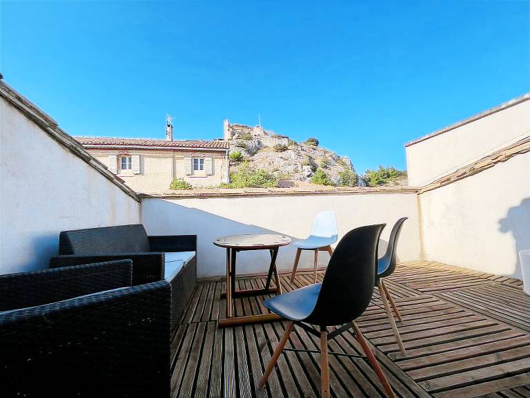 Maison de vacances Aureille