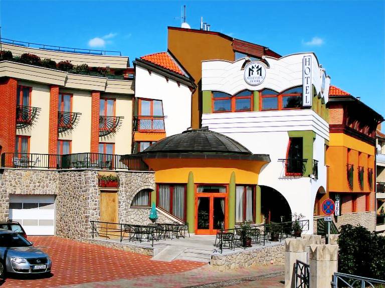 Sandor Hotel in Pecs