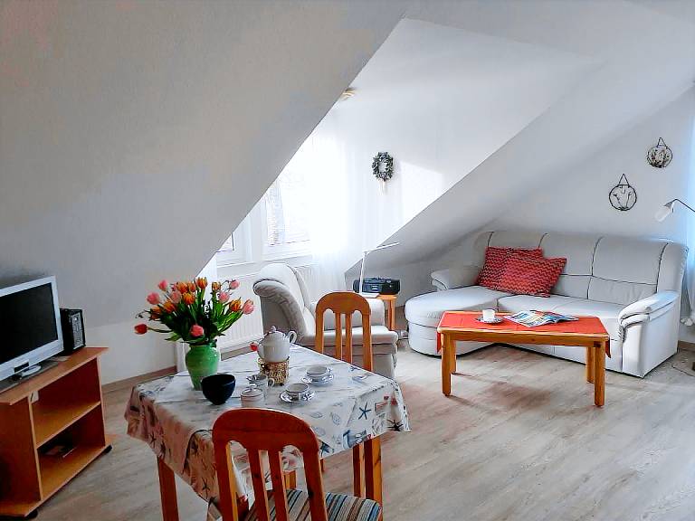 45 m² Ferienwohnung