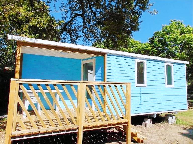 Camping-Unterkunft Saint-Avaugourd-des-Landes
