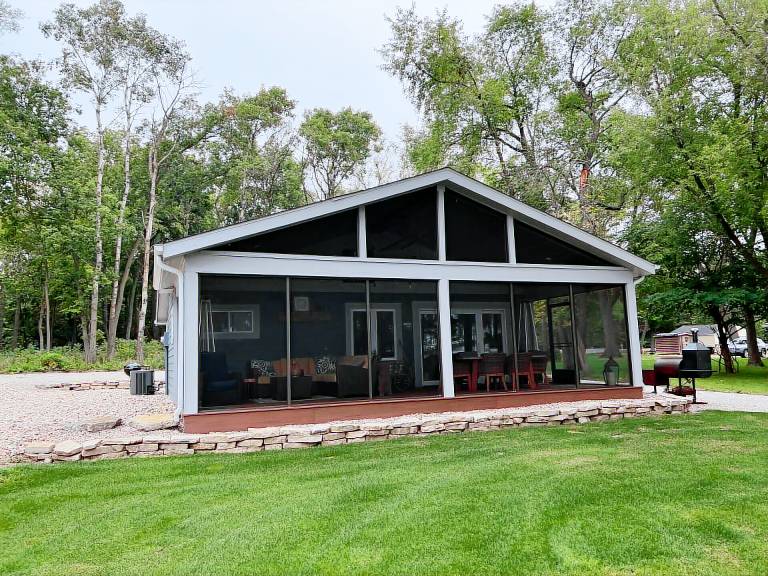 House  Fox Lake