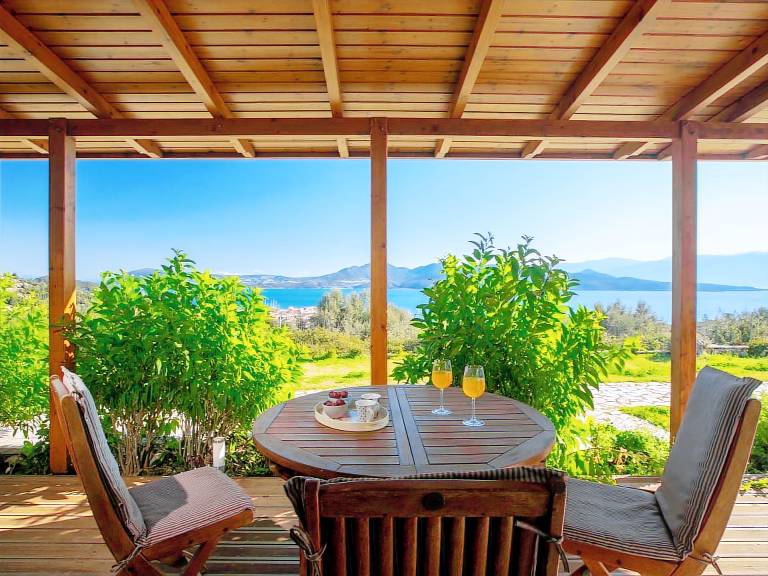 Vacation home with garden, private pool & barbeque — photo 2
