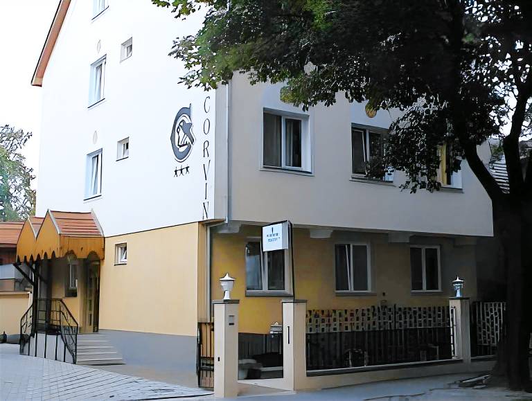 Corvin Hotel in Sopron