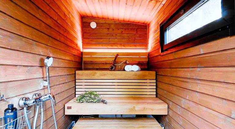 Lapland Landscape XXL Cabin with Nature View, Sauna, Fireplace & Kitchen, Sodankyla, Luosto, Fell Vi — photo 4